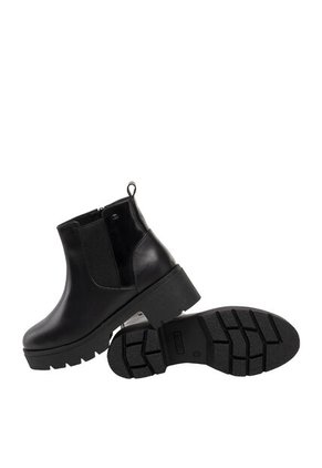 Botines Para Mujer Basili Negro Bosi