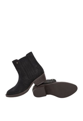 Botines Para Mujer Luzile Negro Bosi