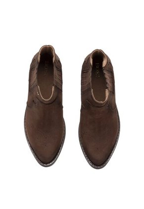 Botines Para Mujer Luzile Tabaco Bosi