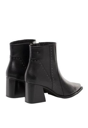 Botines Para Mujer Eboni Negro Bosi