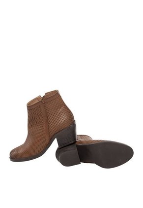 Botines Para Mujer Jean Canela Bosi