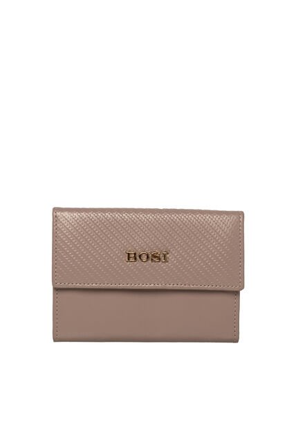 Tarjetero Para Mujer Mei Nude Bosi