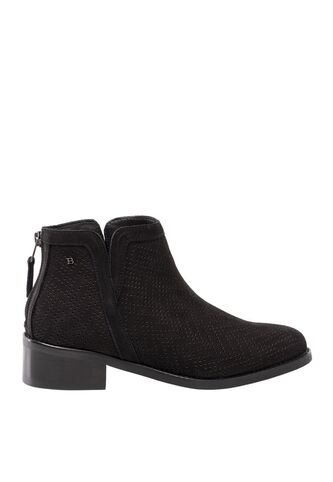Botines Para Mujer Dena Negro Bosi Bosi