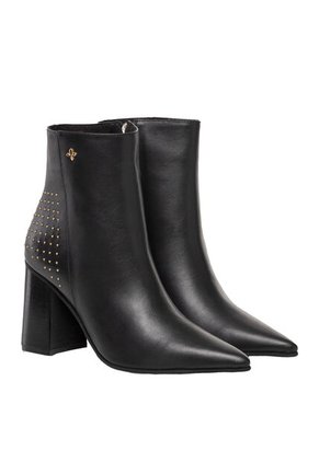 Botines Para Mujer Rebecca Negro Bosi