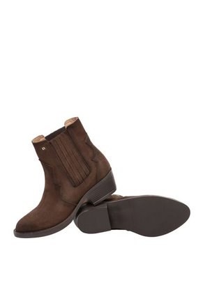 Botines Para Mujer Luzile Tabaco Bosi