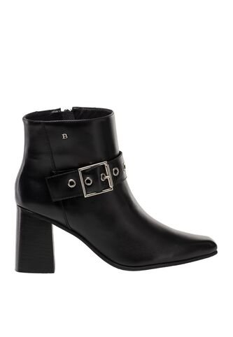Botines Para Mujer Karin Negro Bosi Bosi