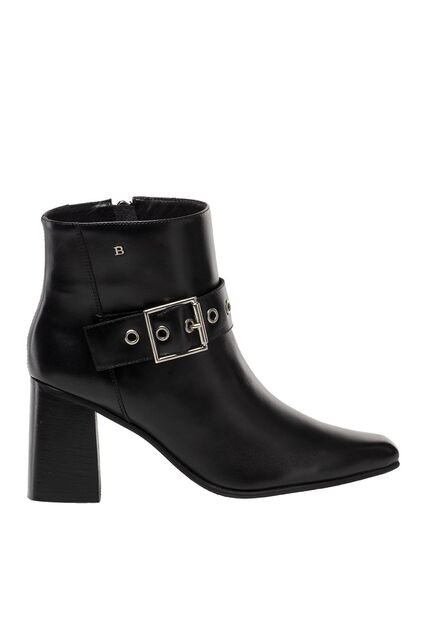Botines Para Mujer Karin Negro Bosi