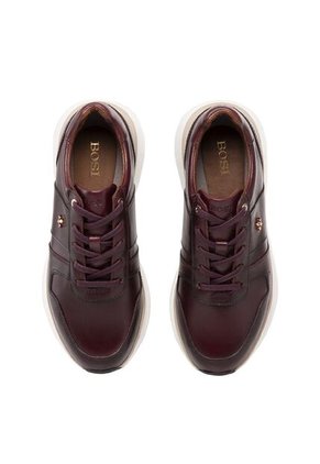 Tenis Para Mujer Tizzana Vinotinto Bosi