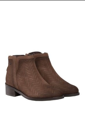 Botines Para Mujer Dena Canela Bosi