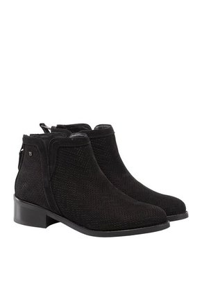 Botines Para Mujer Dena Negro Bosi
