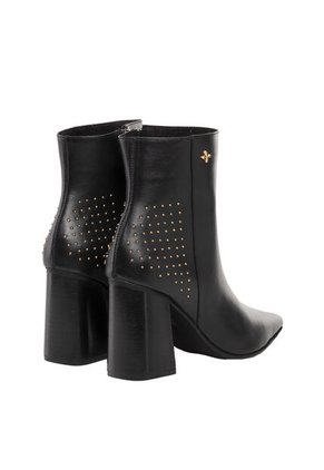 Botines Para Mujer Rebecca Negro Bosi