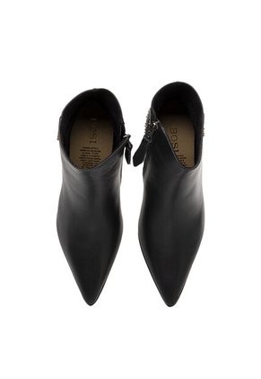 Botines Para Mujer Rebecca Negro Bosi