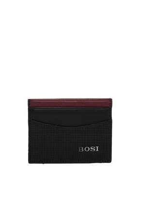 Tarjetero Para Hombre Bombay Negro Bosi