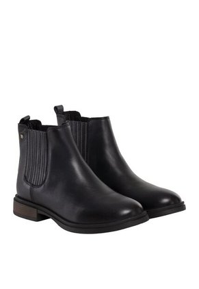 Botines Para Mujer Biela Negro Bosi