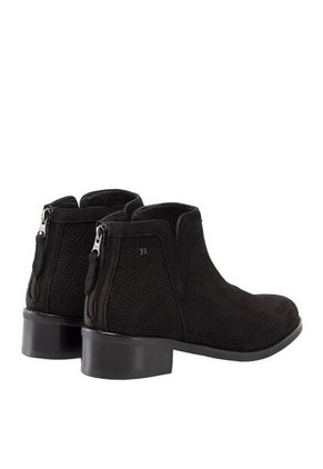 Botines Para Mujer Dena Negro Bosi