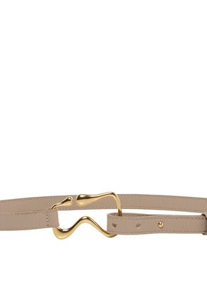 Cinturón Para Mujer 696 Beige Bosi