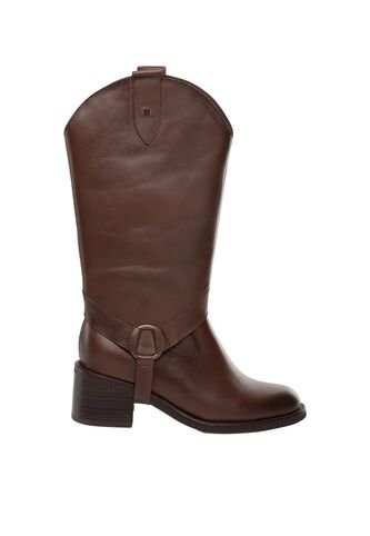 Botas Para Mujer Francia Canela Bosi Bosi