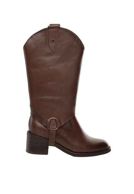 Botas Para Mujer Francia Canela Bosi