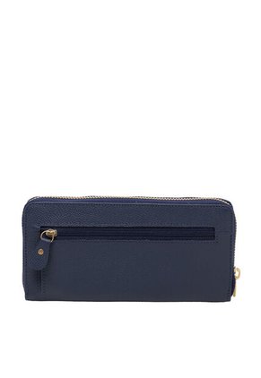 Billetera Para Mujer Lombardia Azul Bosi