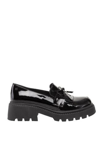 Mocasines Para Mujer Elis Negro Bosi Bosi