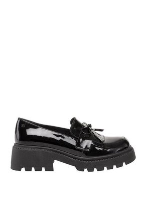 Mocasines Para Mujer Elis Negro Bosi