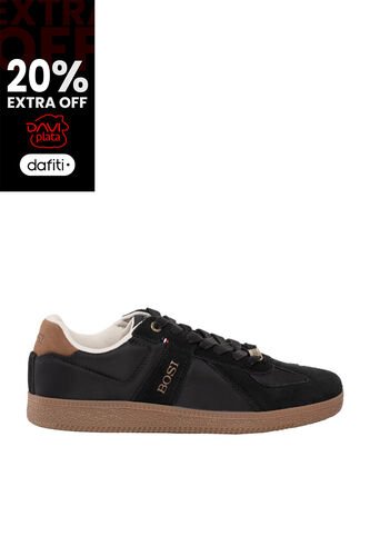 Tenis Para Hombre Kyle Negro Bosi Bosi