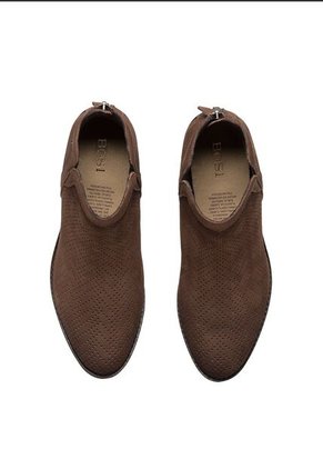 Botines Para Mujer Dena Canela Bosi