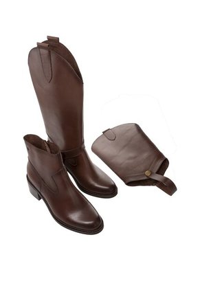 Botas Para Mujer Francia Canela Bosi