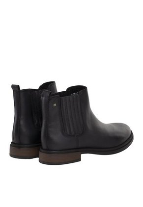 Botines Para Mujer Biela Negro Bosi