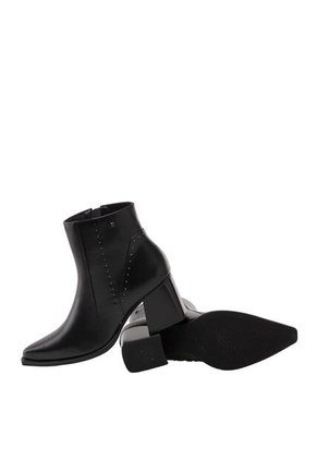 Botines Para Mujer Eboni Negro Bosi