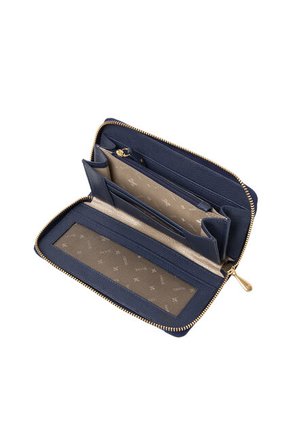 Billetera Para Mujer Lombardia Azul Bosi