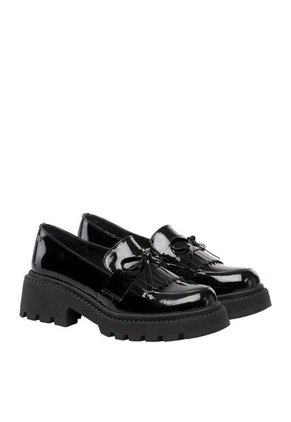 Mocasines Para Mujer Elis Negro Bosi