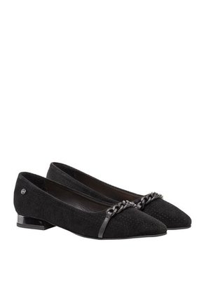 Baletas Para Mujer Lane Negro Bosi