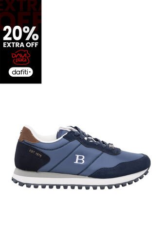 Tenis Para Hombre Arek Azul Bosi Bosi