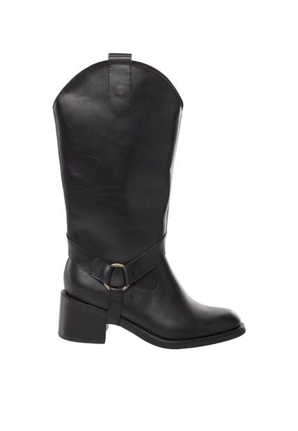 Botas Para Mujer Francia Negro Bosi