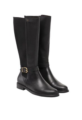 Botas Para Mujer Fendy Negro Bosi