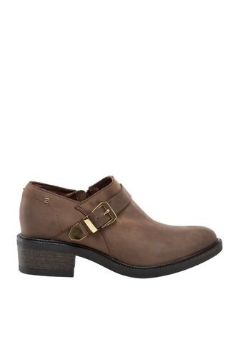 Zapatos Para Mujer Slavia Canela Bosi Bosi