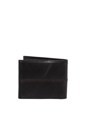 Billetera Para Hombre Gerart Negro Bosi