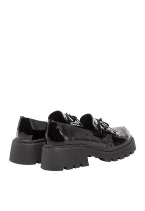 Mocasines Para Mujer Elis Negro Bosi