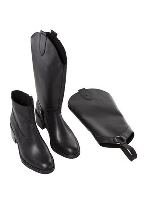 Botas Para Mujer Francia Negro Bosi