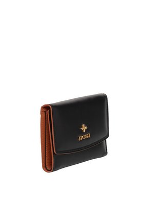 Billetera Para Mujer Sylvie Negro Bosi