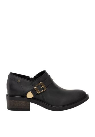 Zapatos Para Mujer Slavia Negro Bosi Bosi