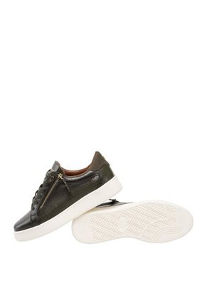 Tenis Para Mujer Roma Verde Bosi