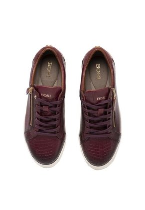 Tenis Para Mujer Roma Vinotinto Bosi