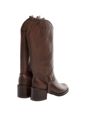 Botas Para Mujer Francia Canela Bosi