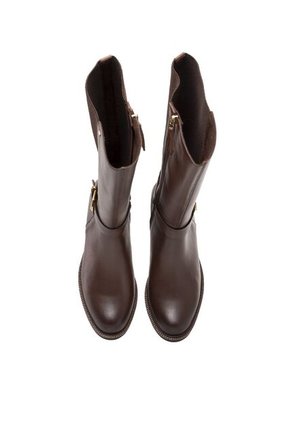 Botas Para Mujer Fendy Canela Bosi