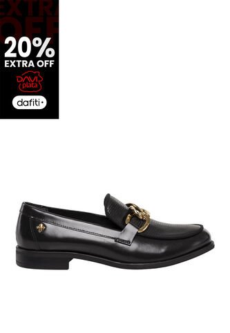 Mocasines Para Mujer Montova Negro Bosi Bosi