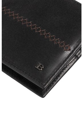 Billetera Para Hombre Gerart Negro Bosi