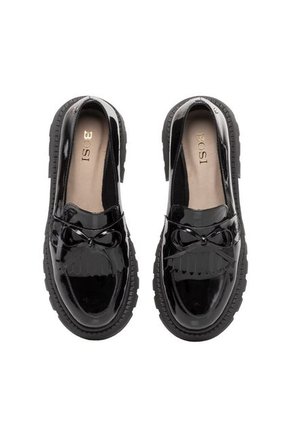 Mocasines Para Mujer Elis Negro Bosi