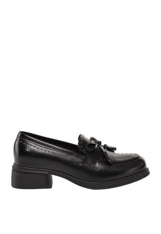 Mocasines Para Mujer Winda Negro Bosi Bosi